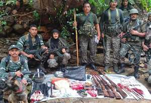 नुआपाड़ा में नक्सली कैंप ध्वस्त, हथियार व विस्फोटक बरामद