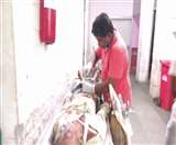 सीतापुर के संदना थाना के मंजीठा जा रहे थे श्रद्धालु, दुर्घटना में चार की मौत।