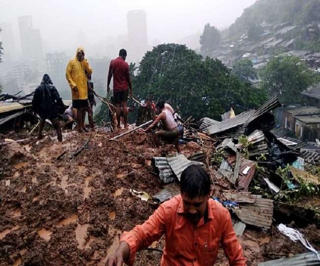 देश के दक्षिण पश्चिम हिस्से में बाढ़ का प्रकोप