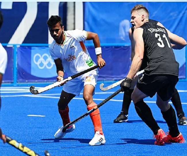 Tokyo Olympics 2020 Indian Hockey Team Knocks Out New Zealand With A Score Of 3 2 Know About The Indian Hockey Team Players 2021