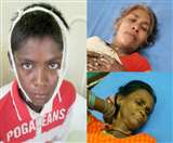 लखनऊ के मोहनलालगंज में शनि‍वार को श्रद्धालुओं से भरी ट्रैक्टर ट्रॉली पलट गई।