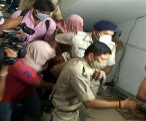 Jharkhand Hindi News एक दिन पहले ही रांची में लाइन टैंक रोड स्थित होटल से हिरासत में लिए गए हैं।