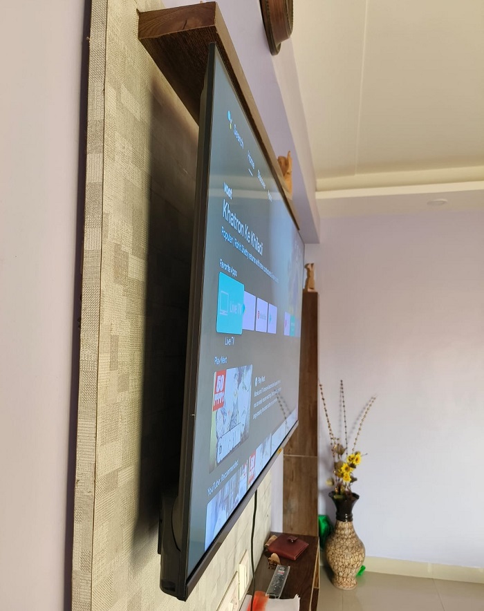 Westinghouse 50 इंच 4K टीवी रिव्यू बड़े डिस्प्ले और ओटीटी ऐप सपोर्ट