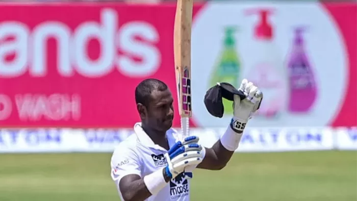 SL vs Pak Srilanka All rounder Angelo Mathews (AP Photo)