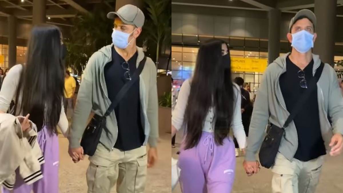 hrithik roshan saba azad love story saba azad in love with hrithik roshan watch viral video