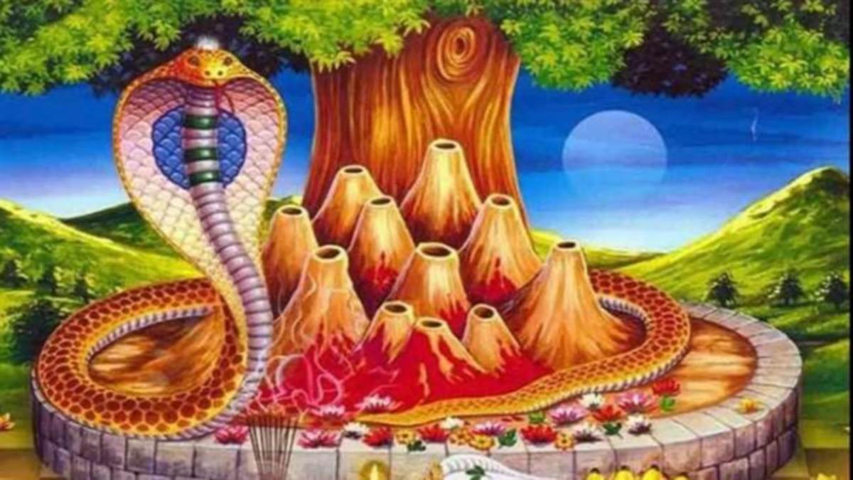 nag panchami will be celebrated in shiva yoga on 2nd august2022