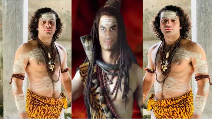 भगवान भोलेनाथ के रूपों में तेज प्रताप यादव। फाइल तस्वीरें।