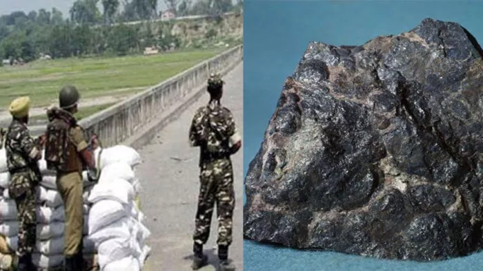 नेपाल से भारत लाया जा रहा यूरेनियम मिलने के बाद बिहार-नेपाल सीमा पर चौकसी। सांकेतिक तस्वीर।