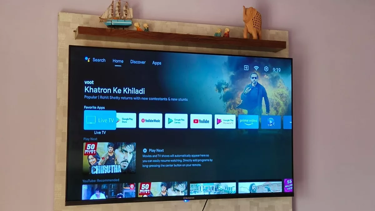 Westinghouse Smart TV (Clicked By - Saurabh Varma)