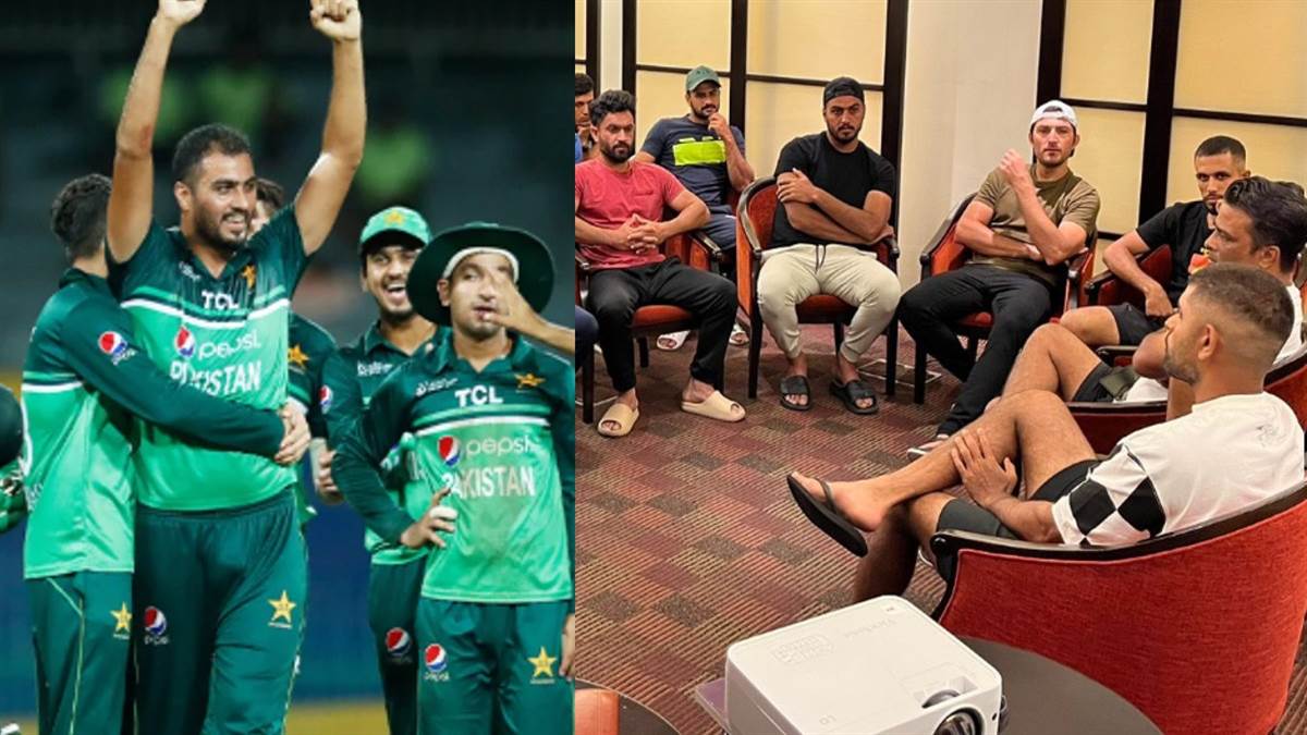 ind a vs pak a pakistan beat india by 128 runs to win title of emerging asia cup 2023 babar azam gaves special tips to pakistan a team before final match
