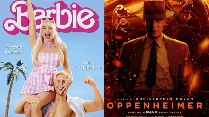 Barbie Vs Oppenheimer Worldwide Collection Greta Gerwig Fantasy Film Beat Christopher Nolan Biopic at Box Office/Instagram