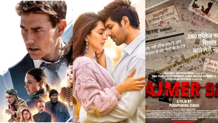 Box Office Collection of Mission Impossible 7, Satyaprem Ki Katha and Ajmer 92