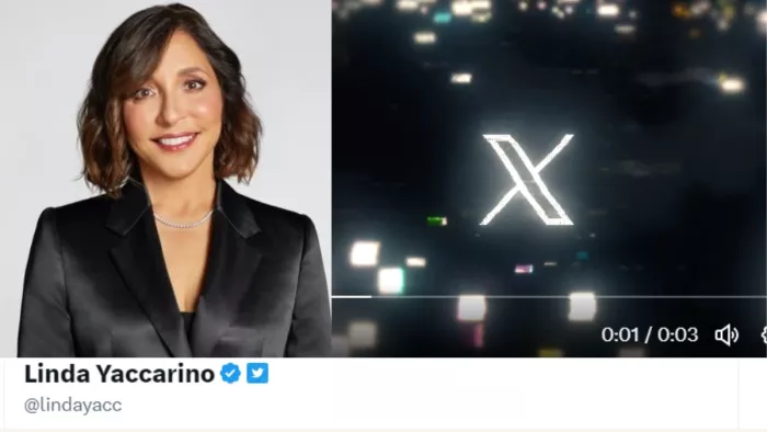 Twitter CEO Linda Yaccarino Latest Tweet On Twitter New Logo X Decision Made By Elon Musk