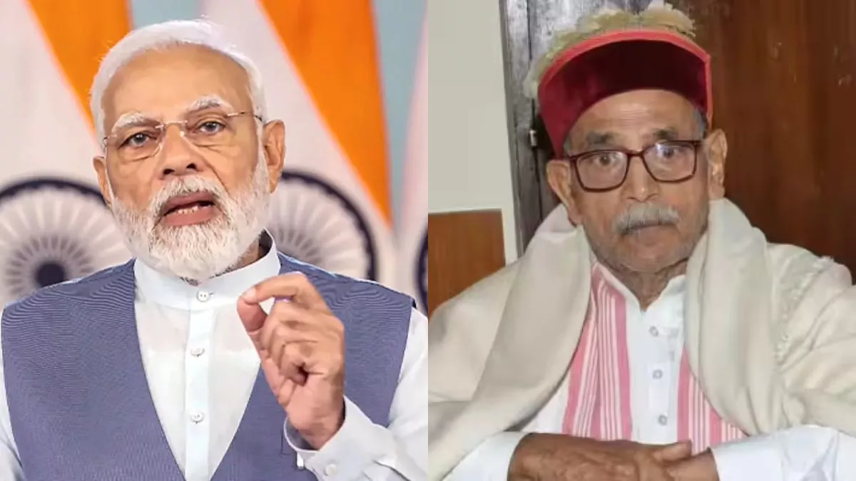 RSS ideologue Madandas Devi passes away, PM Modi pays tribute, says - Learned a lot from him