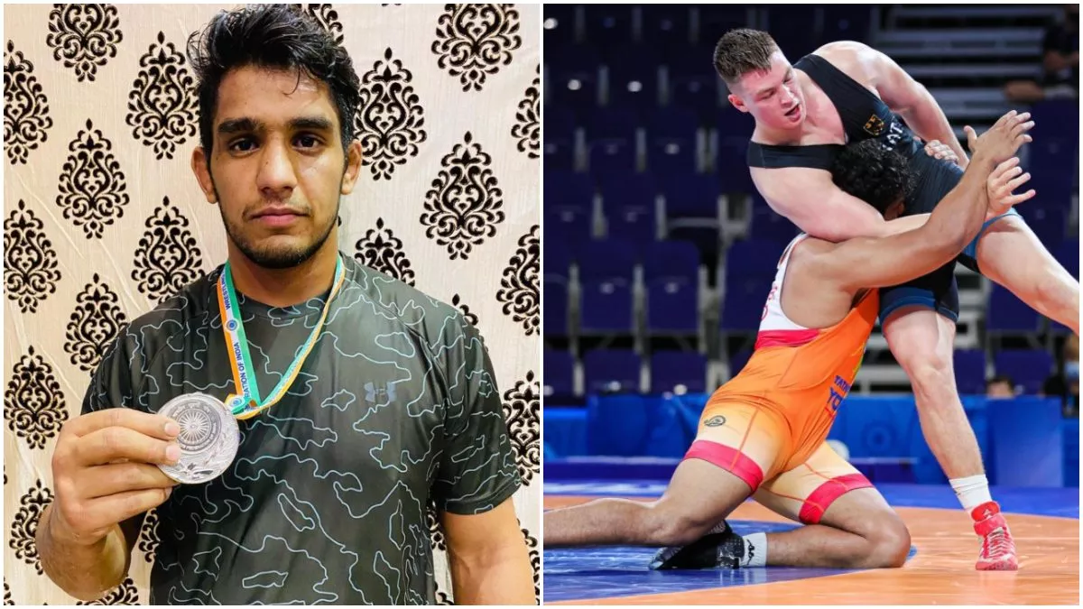 Asian Games में पंजाब का एकमात्र पहलवान नरिंदर चीमा, ग्रीको-रोमन कुश्ती में  दिखाएगा अपना दम; ये हैं उपलब्धियां - Asian Games 2023 Narinder Cheema  Punjab Wrestler greco ...
