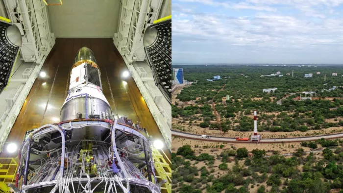 30 जुलाई को छह उपग्रहों के साथ PSLV-C56 को भेजा जाएगा अंतरिक्ष।