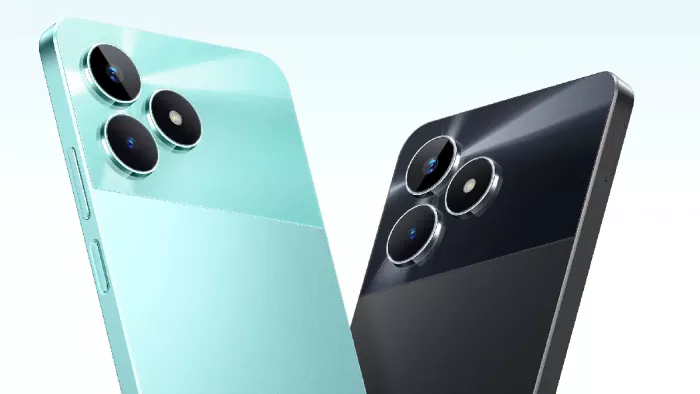 Realme C51 smartphone launched with 5000mAh battery and 50MP dual real camera. (Photo: Realme)