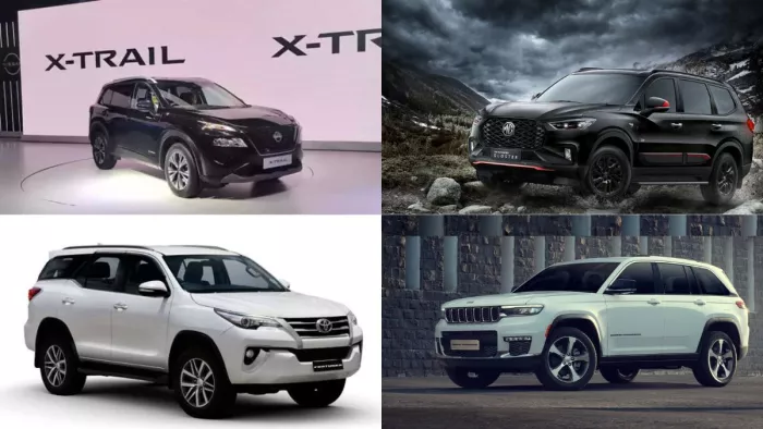 Full Size SUV सेगमेंट में आती हैं ये दमदार एसयूवी।