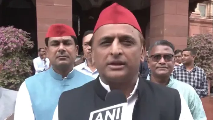 समाजवादी पार्टी प्रमुख अखिलेश यादव। - एएनआई
