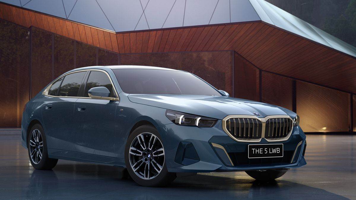 new generation bmw 5 series sedan launched in india available for 72 lakh 90 thousand