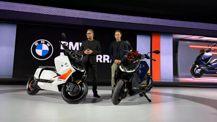 BMW की ओर से भारतीय बाजार में नया इलेक्ट्रिक स्कूटर CE 04 लॉन्च किया गया है।