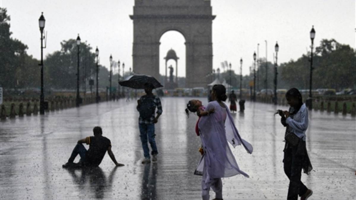 weather update heavy rain in delhi mumbai imd issues yellow alert check full forecast here