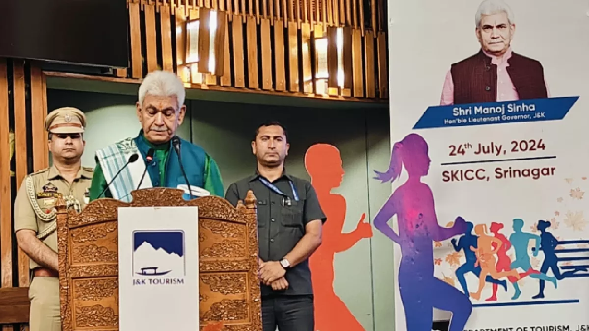 Jammu Kashmir News: 'कुछ ताकतों को शांति बहाली पच नहीं रही', आतंकी हमलों पर और क्या बोले उपराज्यपाल मनोज सिन्हा