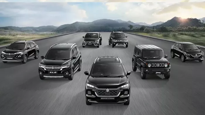 Maruti Nexa ने नौ साल में 27 लाख यूनिट्स वाहनों की बिक्री की है।