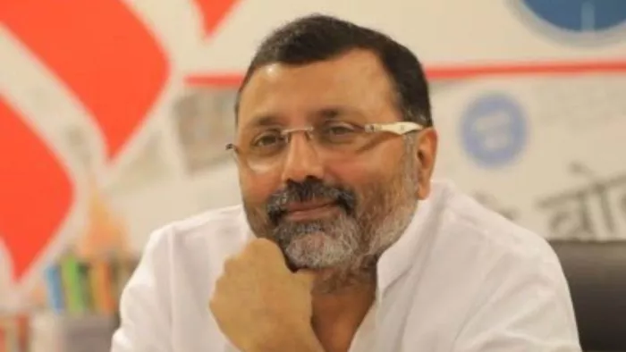 निशिकांत दुबे ने धुर्वा थाना में दर्ज प्राथमिकी रद करने के लिए हाईकोर्ट में याचिका दायर की है। (फाइल फोटो)