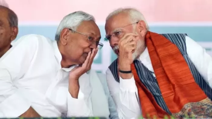 बिहार सीएम नीतीश कुमार और पीएम नरेंद्र मोदी। (फाइल फोटो)