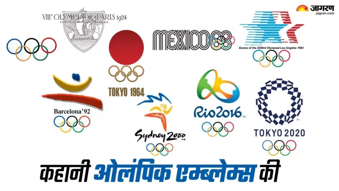 ओलंपिक एम्ब्लेम्स की कहानी है बड़ी खास।
