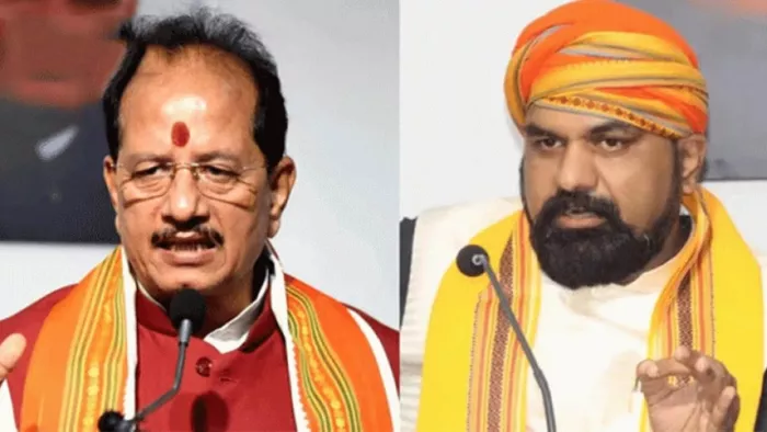 डिप्टी CM विजय सिन्हा और डिप्टी CM सम्राट चौधरी (फाइल फोटो)