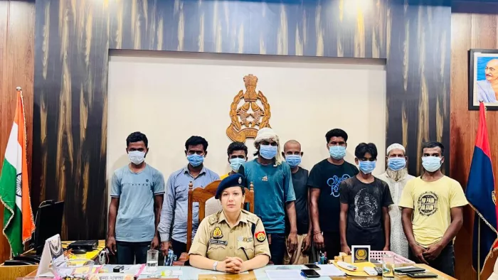 युवतियों से छेड़खानी व पिटाई के आरोपितों को भेजा गया जेल