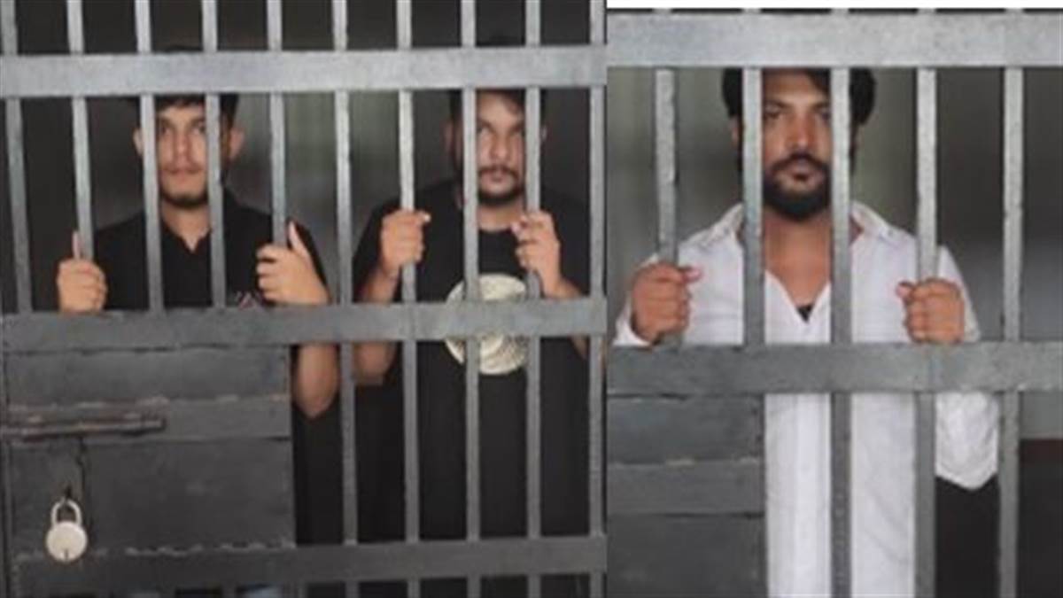 arms smuggling network busted two arrested in gorakhpur city