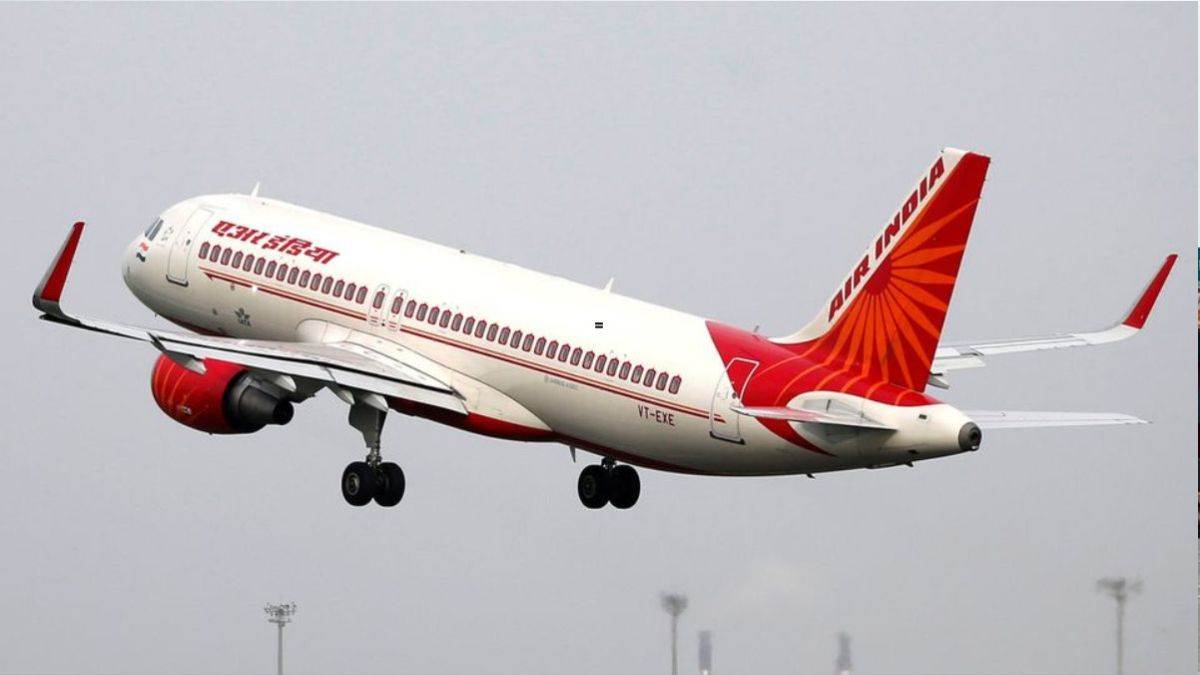 ncr air india flight cancelled due to technical issue at delhi airport