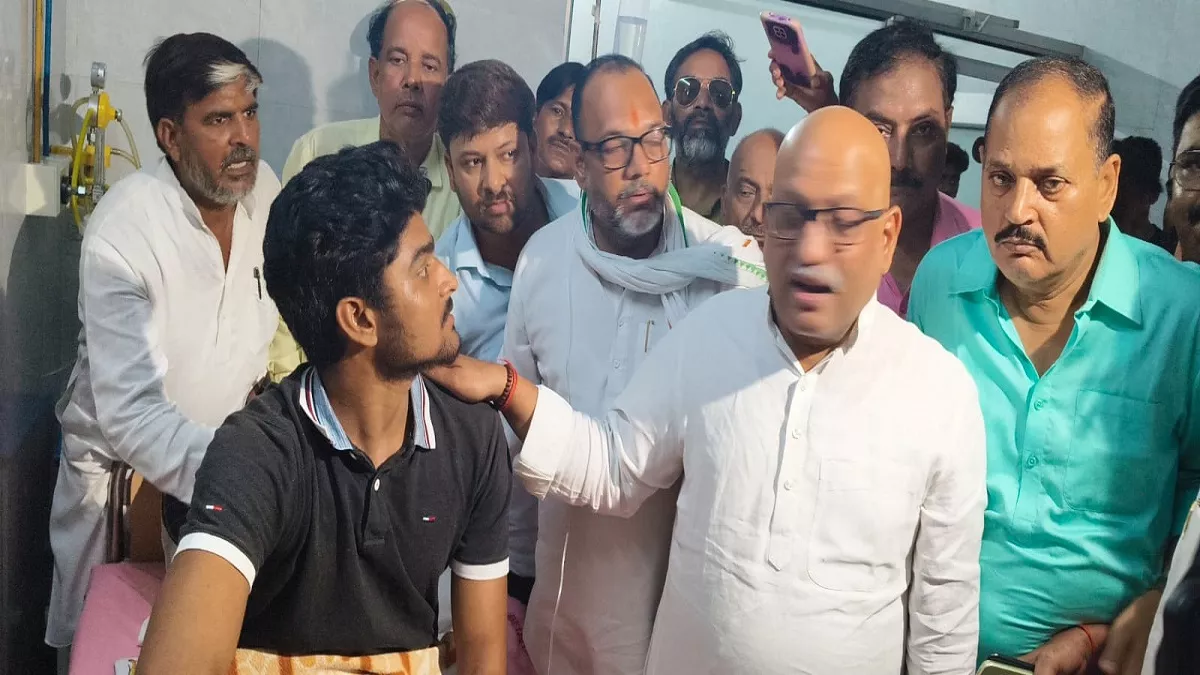कांग्रेस प्रदेश अध्यक्ष अजय राय ने कसा तंज, क्या भाजपाइयों को गोली मारने की छूट है, कहां गया योगीजी का बुलडोजर