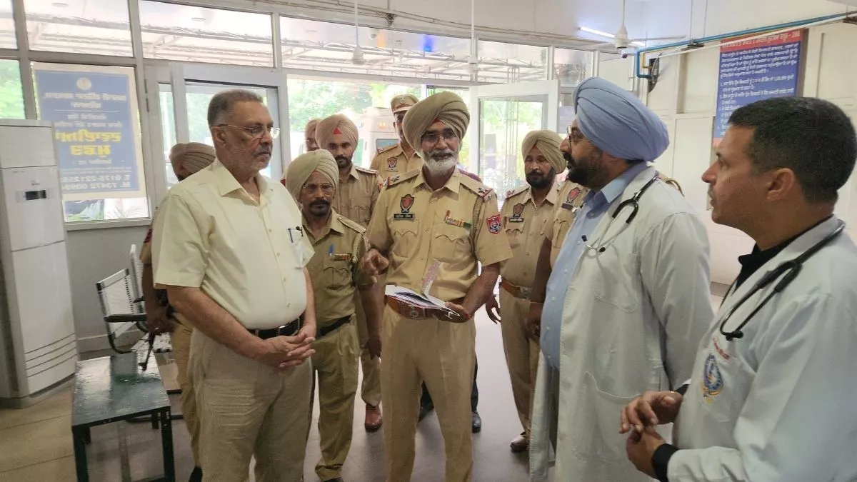 Punjab News: 'अस्पताल में झगड़ा करने वालों को भेजा जाएगा जेल', स्वास्थ्य मंत्री ने राजिंदरा अस्पताल का किया दौरा