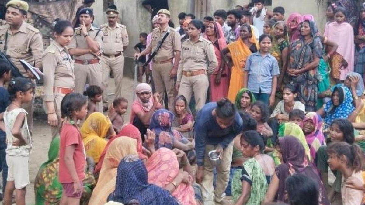 tragic accident boy dies in bhadohi tractor accident