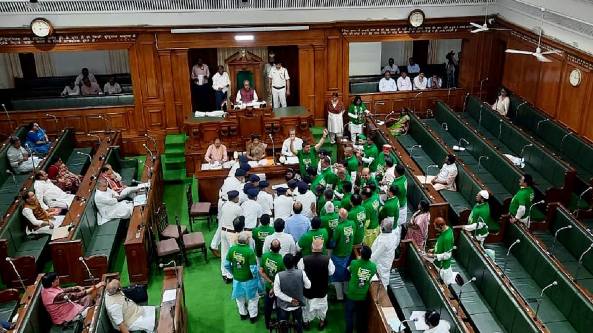 bihar assembly approves supplementary budget of 57941 crore rupees with focus on education