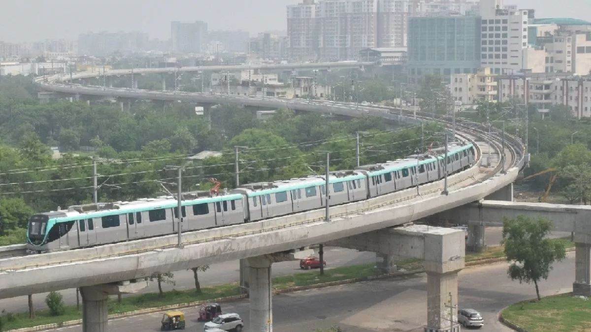 ncr noida metro aqua line extension approved connecting to boraki railway station