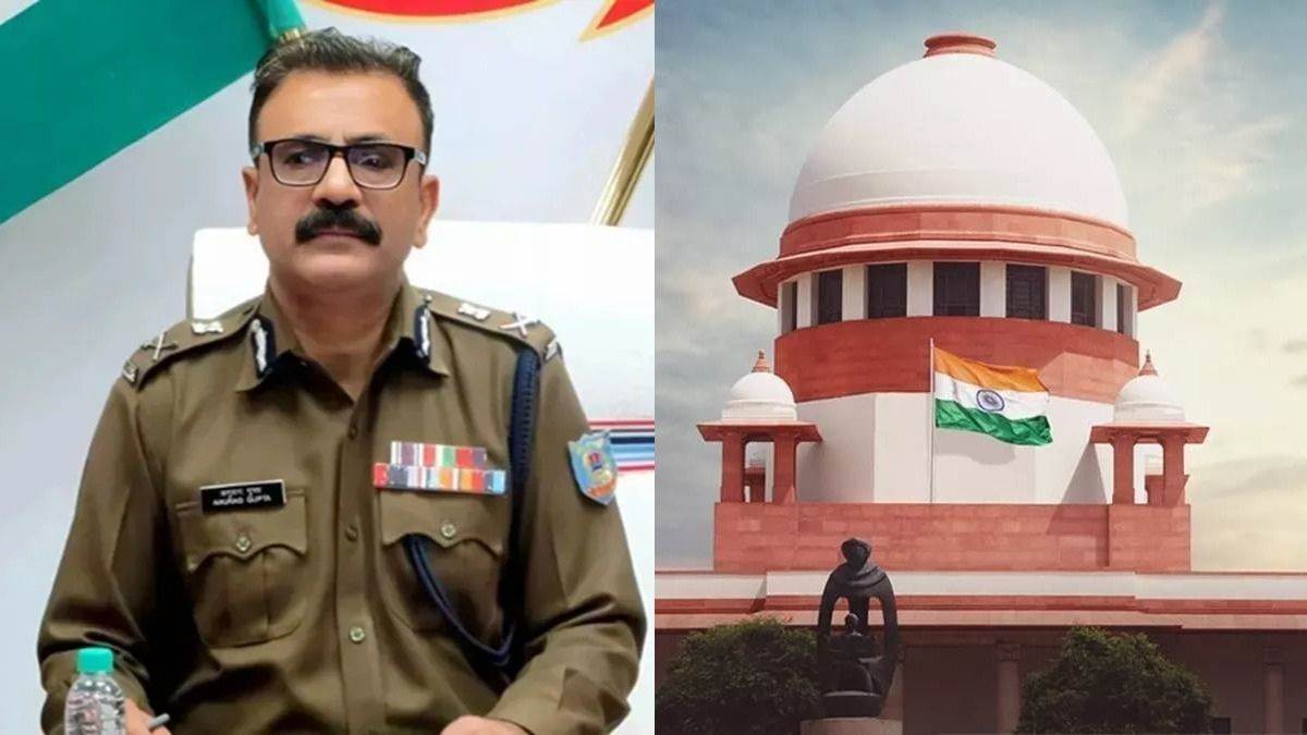 supreme court to hear plea challenging jharkhand dgp anurag gupta appointment