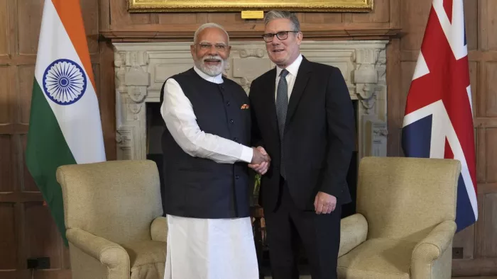 India-UK FTA भारत-ब्रिटेन में हुई बड़ी डील।