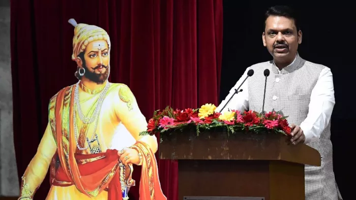 जेएनयू में कुसुमाग्रज मराठी भाषा-संस्कृति केंद्र का महाराष्ट्र के मुख्यमंत्री देवेंद्र फडणवीस ने किया उद्घाटन। जागरण