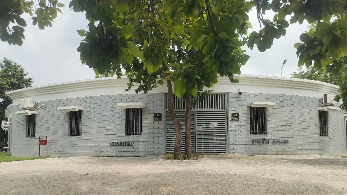 राजगीर में वर्ल्ड क्लास फैसिलिटीज से लैस है वाइल्ड लाइफ जू सफारी स्थित जंगली जानवरों का अस्पताल