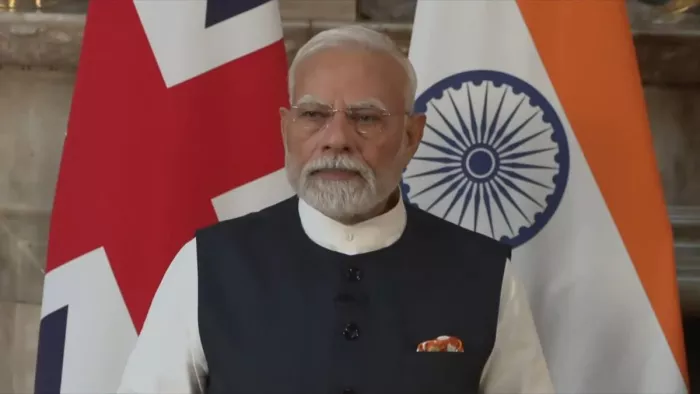 पीएम ने समझौते को देश के युवाओं के लिए लाभकारी बताया (फोटो: @BJP4India)