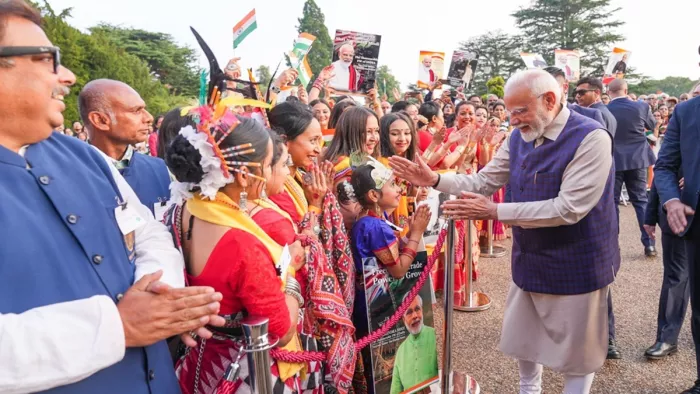 पीएम मोदी आज करेंगे ब्रिटिश PM स्टार्मर के साथ बैठक (फोटो- एक्स)