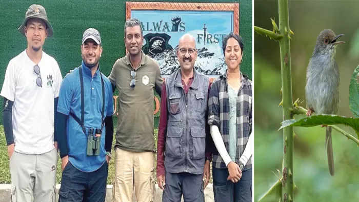 पर्यावरणविदों ने भारत की जैव विविधता के संरक्षण पर जोर दिया गया है।