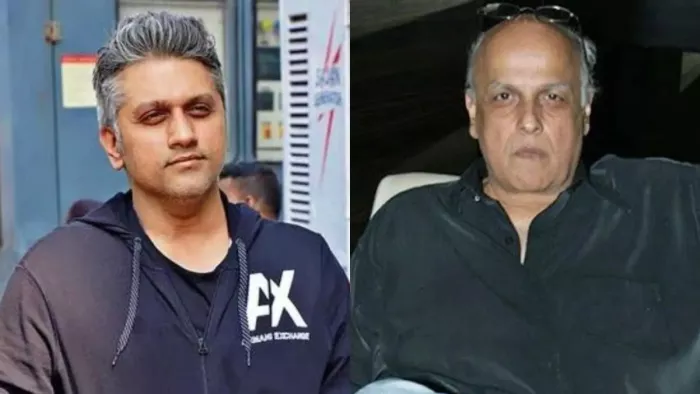 मोहित सूरी और महेश भट्ट साथ में (फोटो-इंस्टाग्राम)