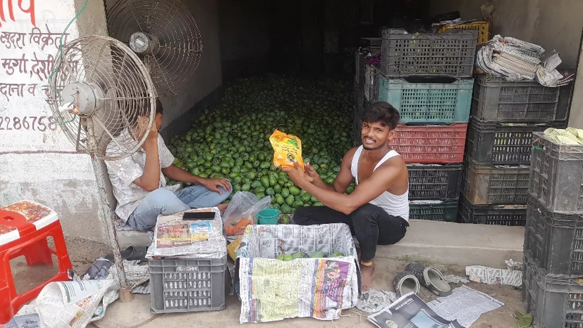 नवादा में आम के नाम पर लोगों को खिलाया जा रहा मीठा जहर, प्रशासन मौन