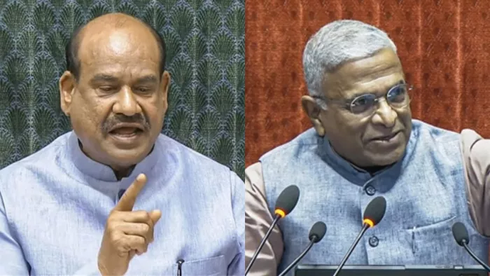 संसद के दोनों सदन लगातार चौथे दिन भी हंगामे की भेंट चढ़ गए (फोटो: एएनआई)